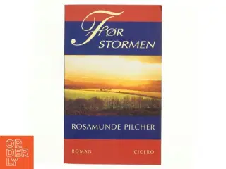 Før stormen af Rosamunde Pilcher (Bog)