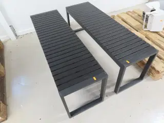 2 stk. bænke