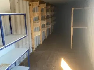 Container 20 & 40 fod