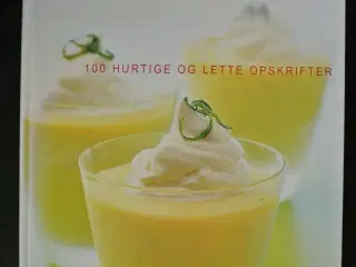 diabetes kogebogen - 100 hurtige og lette opskrift
