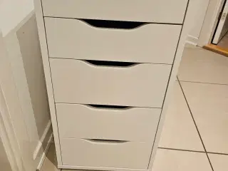 IKEA Skrivebord m/skuffemodul 
