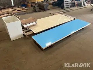 Laminat plader & blandet træ
