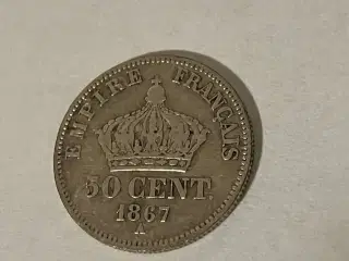50 Cent 1867 A France