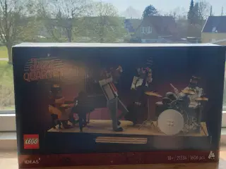 LEGO Jazz quartet
