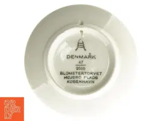 Platte fra Aluminia (str. 8 x 8 cm)