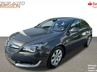 Opel Insignia 1,4 Turbo Edition Start/Stop 140HK 5d 6g