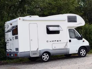 69000 km Fiat Ducato 2,0 Jtdi 6 gear Autocamper