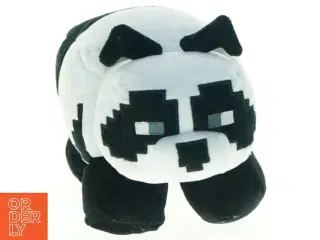 Panda plyslegetøj (str. 27 x 15 cm)