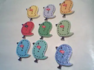  knapper til børnetøj