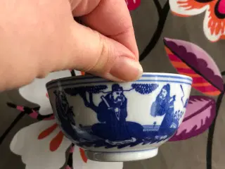 Kinesisk Suppe skåle med skeer