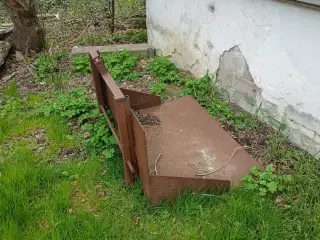 Liftkasse til lille traktor