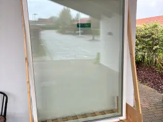 Vindue fast karm Velfac træ/alu