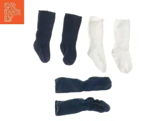 Sæt af sokker til børn (str. 19 cm)
