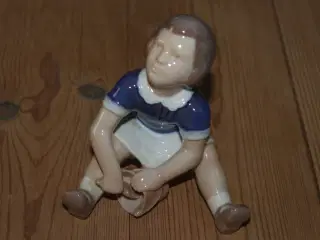 Ruth med spand B&G figur