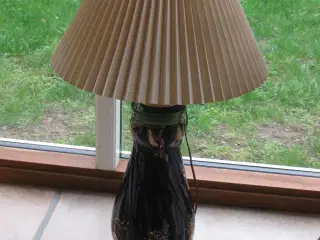 majolika lampe/vase