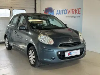 Nissan Micra 1,2 Visia 80HK 5d