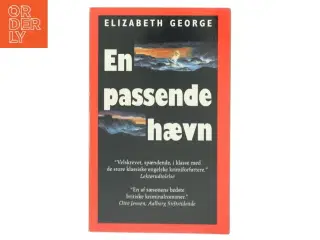 En passende hævn af Elizabeth George (Bog)