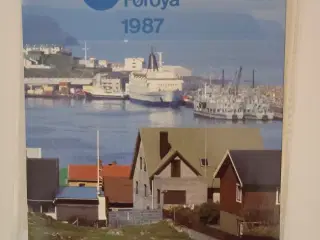 Færøerne frimærker 1987.