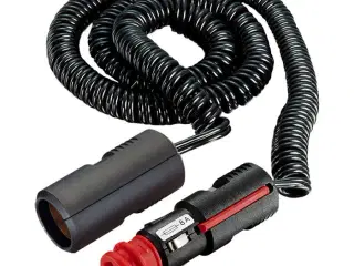 Forlængerledning med han- og hunstik