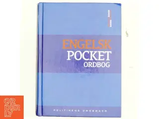 Politikens engelsk pocket ordbog (Bog)