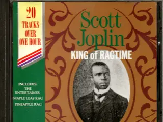 Scott Joplin. King of Ragtime. 20 numre