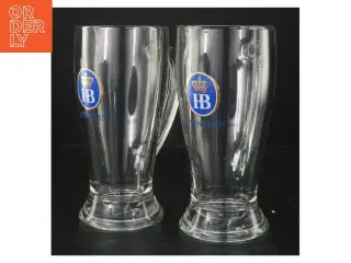 Ølkrus fra Hofbr&#228;uhaus München (str. 19 cm)