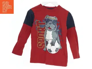 Langærmet bluse fra Little Kids (str. 110)