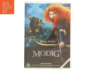 Modig med Kelly Macdonald (DVD)