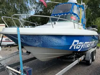 Quick Silver 640 Trolling fiskebåd