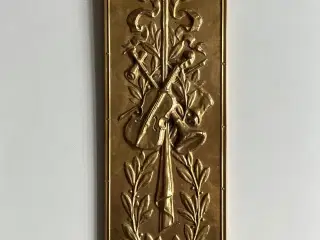 Messingrelief