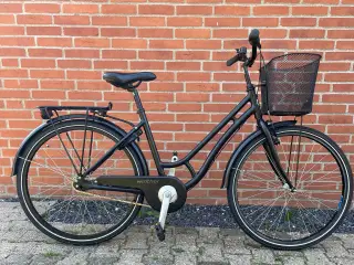 Flot og velholdt Winther pigecykel