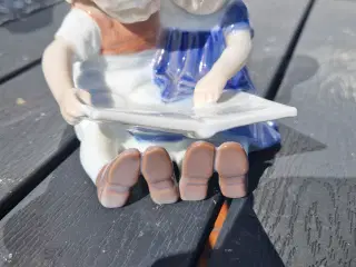 B og G Læsende børn