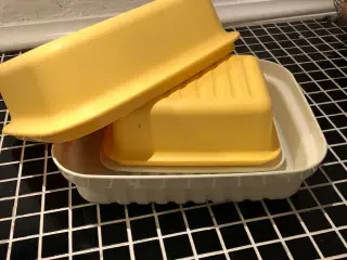 Smør bøtte og brød / oste bøtte