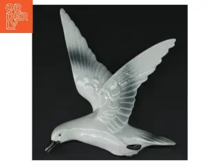 Porcelænsfigur af måge