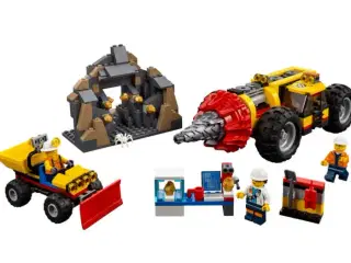 Lego City - Stort minebor - 60186