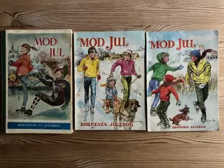 TILBUD: 46 fine og meget gamle julebøger