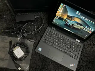 Mercedes tester komplet sæt m/ Windows 11 Lenovo