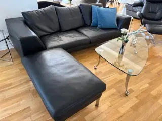 Ejlersen Orion Sofa med puf sælges