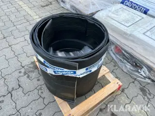 Afdækning skotrende 6 meter
