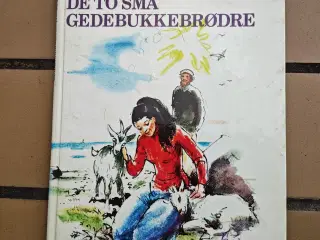Historien om de to små gedebukkebrødre Bog 1976