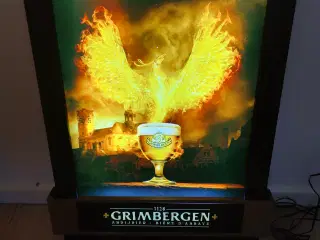 Grimbergen billede med lys