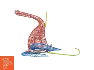 Dekorativ flettet krog (str. 35 cm)