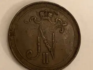 10 Pennia 1899 Finland