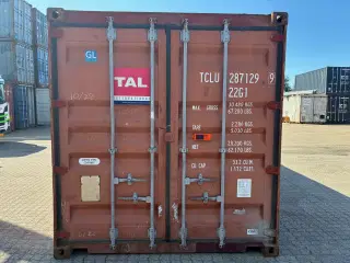 20 fods Container- ID: TCLU-287129-9