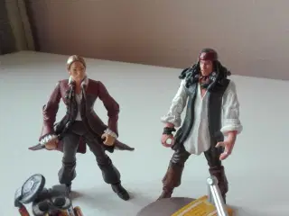 Disney figurer og 2 robotter