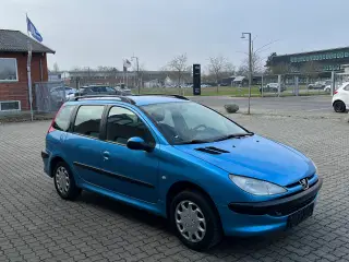 Nysynet Peugeot 206 1.4 Benzin Stationcar