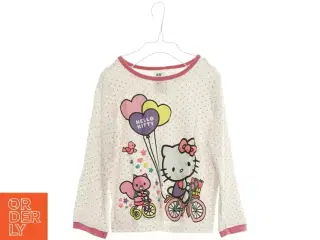 Bluse med Hello Kitty fra H&M (str. 110 cm)