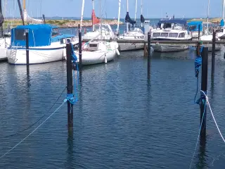 Bådplads i Norsminde Lystbådehavn