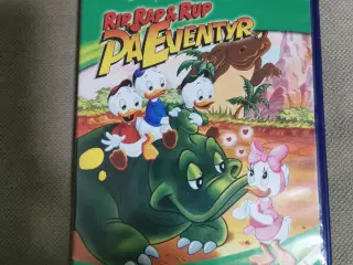 Rip Rap og Rup på eventyr.