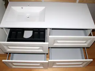 Badsæt 120 cm
